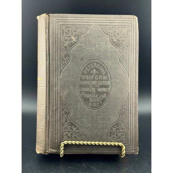 Charles Dickens "Little Dorrit - Volume II" - The Peterson's Duodecimo Edition - Picture 2 of 8